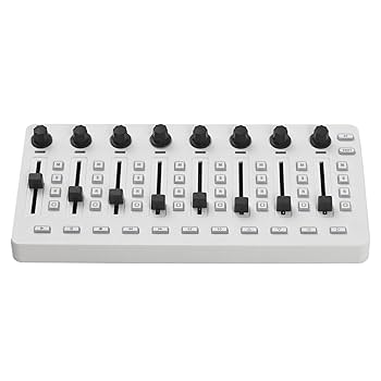 Amazon | Btuty MIDI コントロール USB MIDIコントローラー